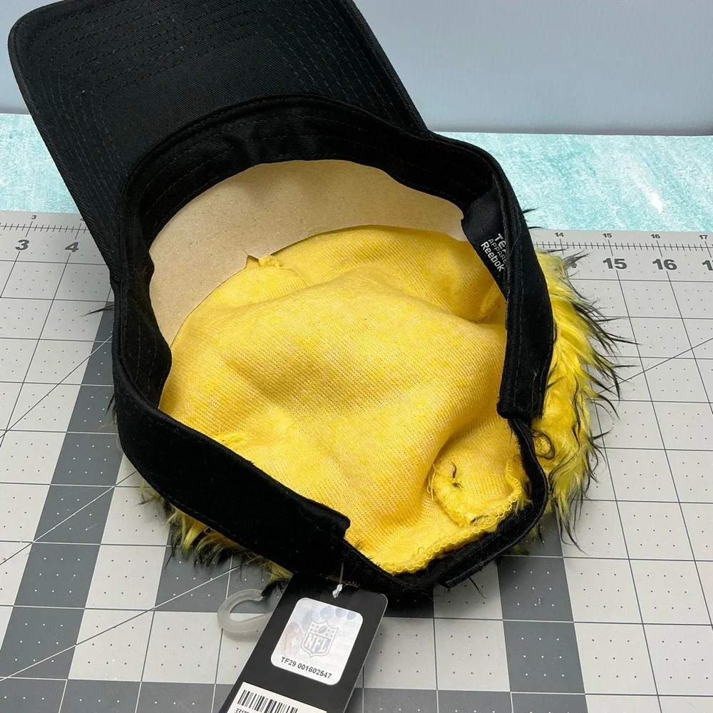 New Era Black and Yellow‎ Steelers Hat